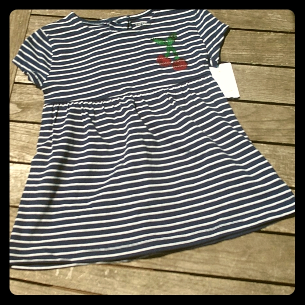 Carter's 3T shirt 🍒 NWT